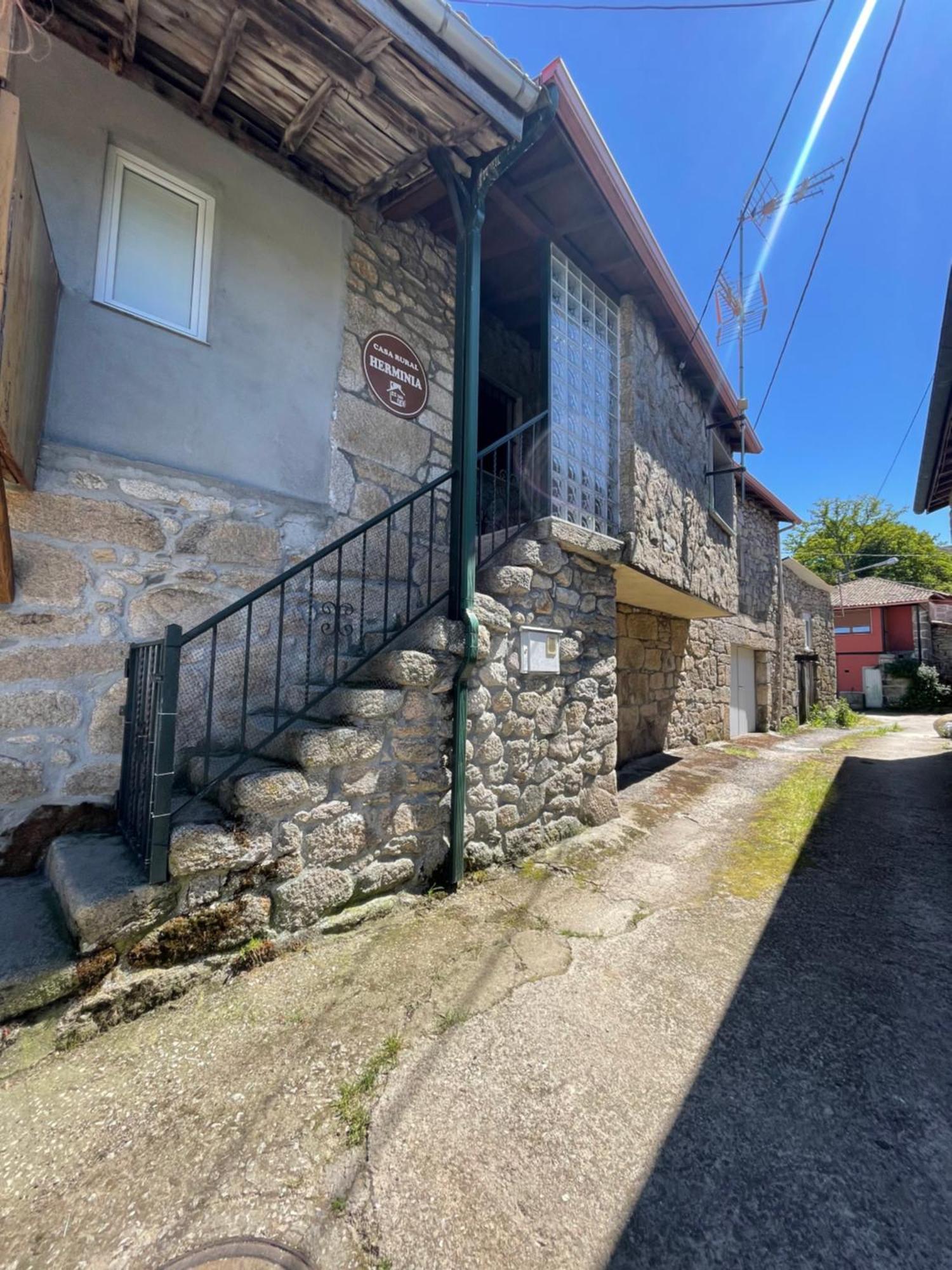 Casa Rural Herminia Ourense Exteriör bild